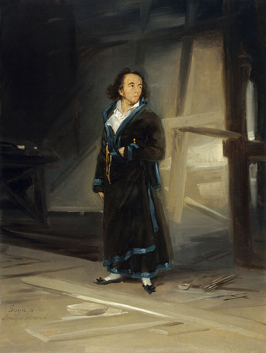 02Francisco de Goya Retrato de Asensio Juli
