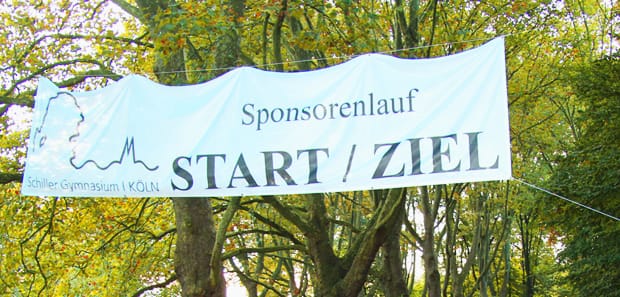 Sponsorenlauf Startseite