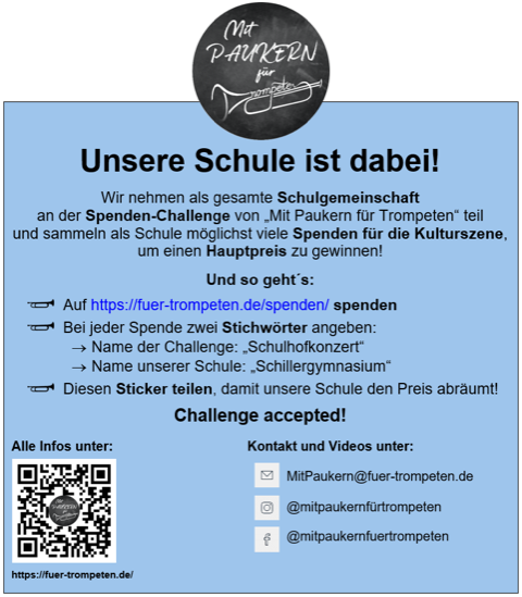 SchulstickerSchiller