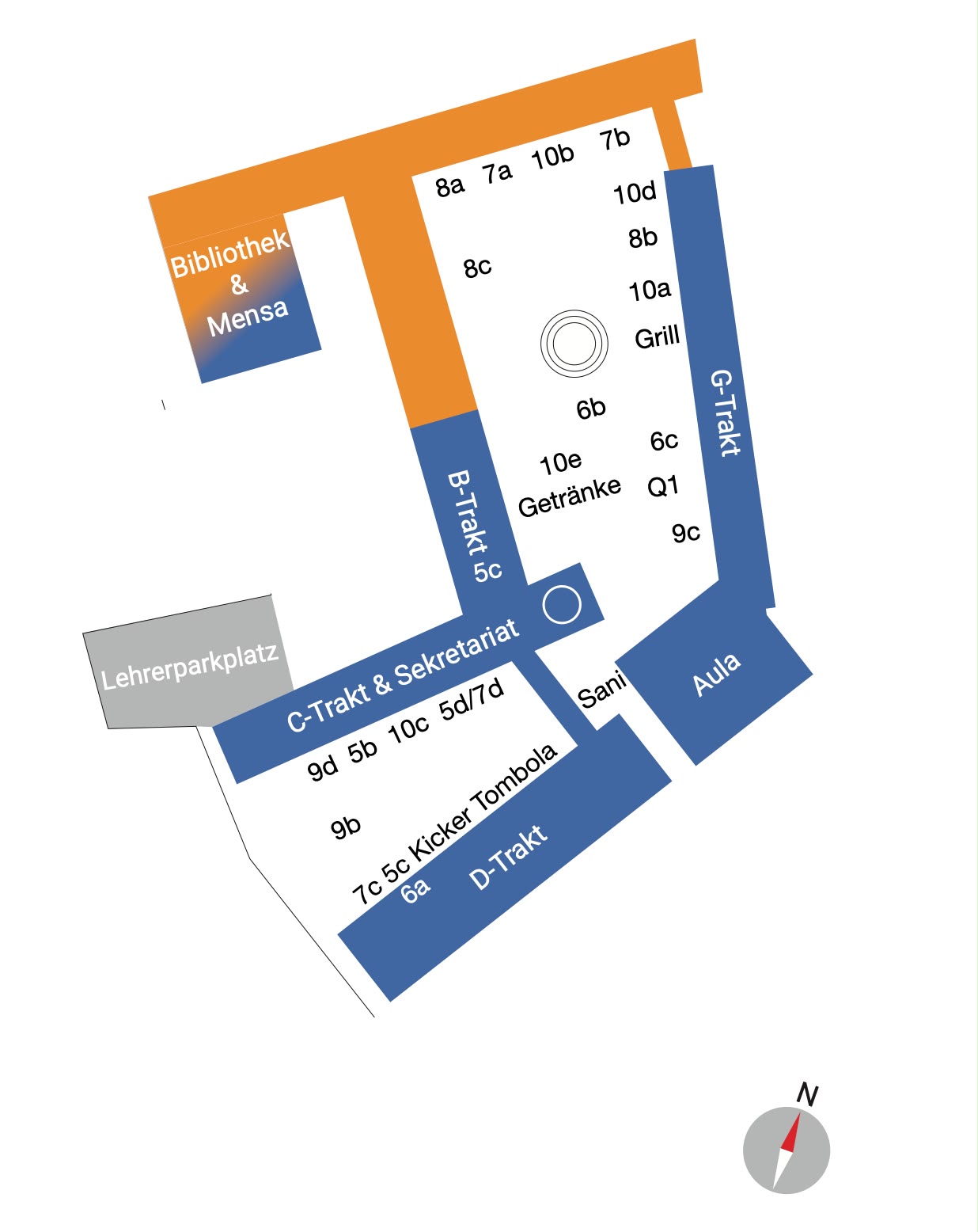 lageplan schulfest