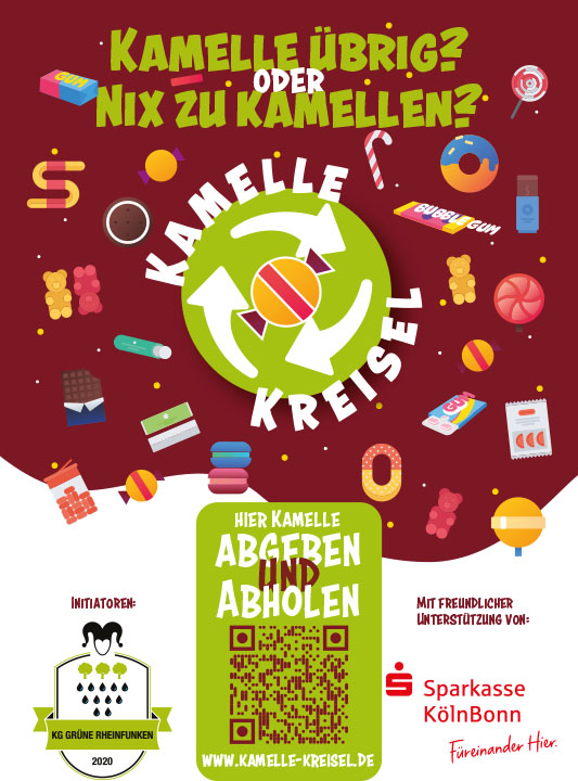 2512 Plakat kamellekreis QR