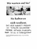 1989 Wir warten auf Sie