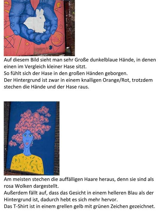 Linn Kaufmann Kunst Streetartflyer-