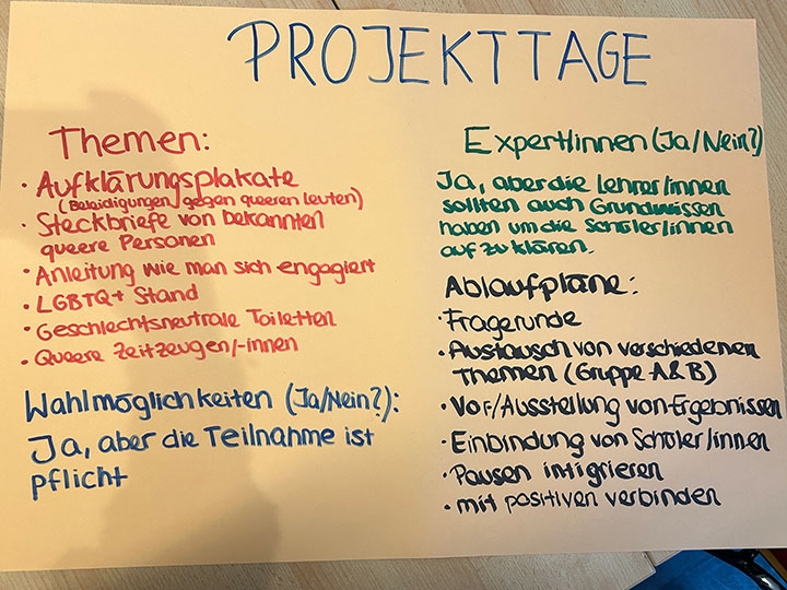 Bild Projekttage