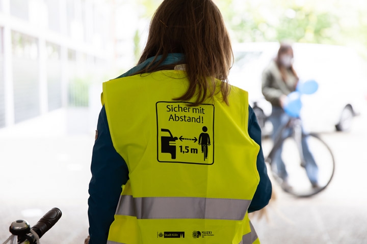 Fahrradstrae CGN-