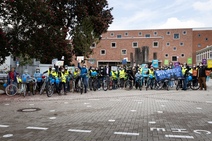 Fahrradstrae CGN-