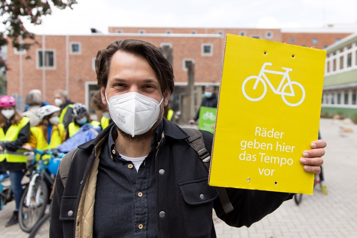 Fahrradstrae CGN-