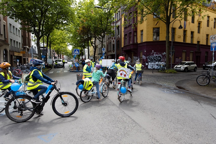 Fahrradstrae CGN-