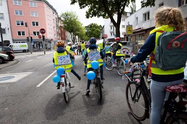 Fahrradstrae CGN-