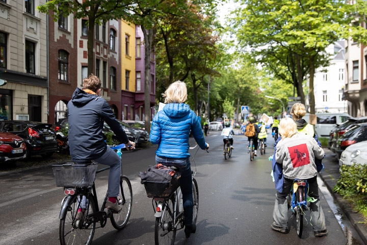 Fahrradstrae CGN-