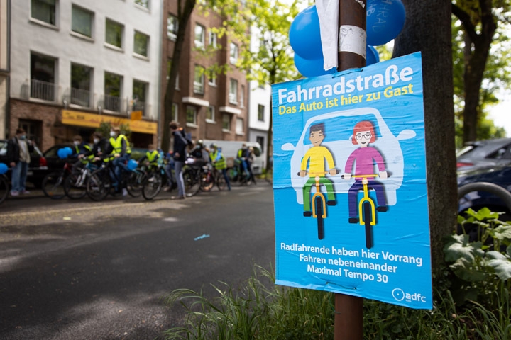 Fahrradstrae CGN-