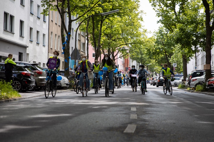 Fahrradstrae CGN-