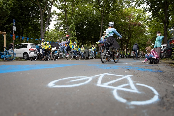 Fahrradstrae CGN-