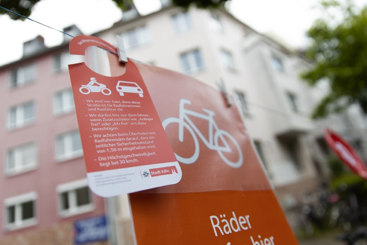 Fahrradstrae CGN-