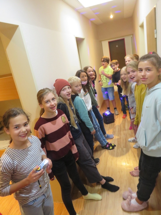 Flurparty vor 9-00Uhr