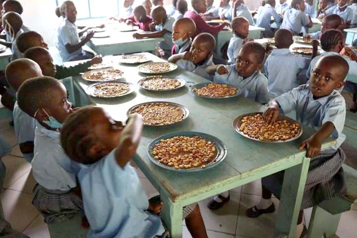 Schiller Mittagessen in der Schule