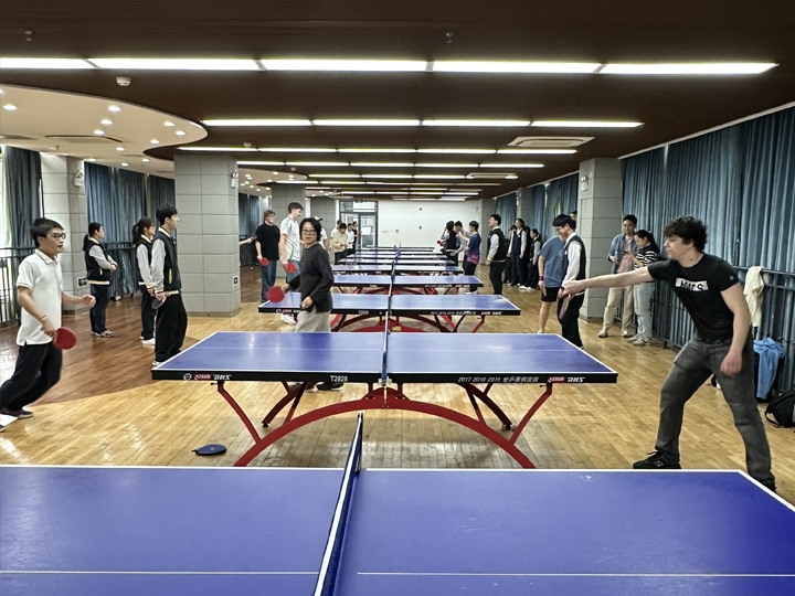 Tischtennis