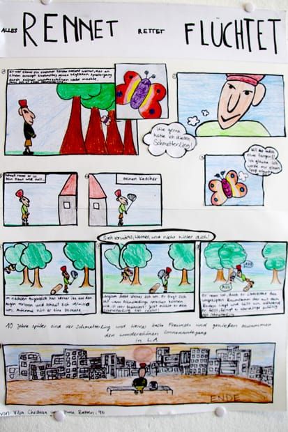Schiller Comicziert Schiller Gymnasium Schiller Comicziert Schiller Gymnasium