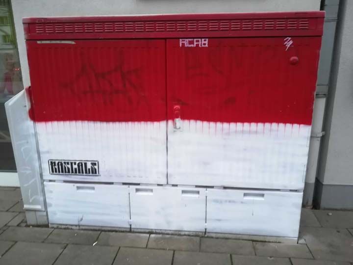 nico Graffiti Rud und Wies